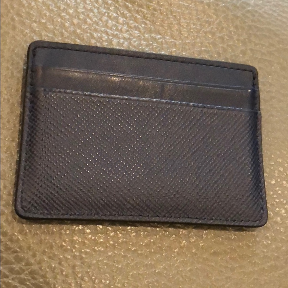Michael Kors Harrison Leather Card Case - Picture 3 of 3